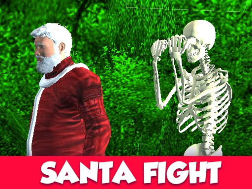 Santa Fight 3D Game - browser game screenshot