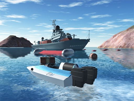Boat Simulator 2 - browser game screenshot