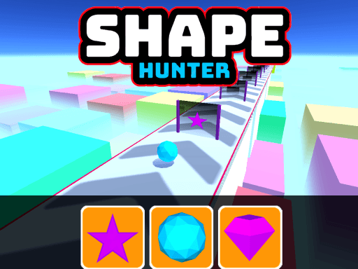 Shape Hunter - browser game screenshot