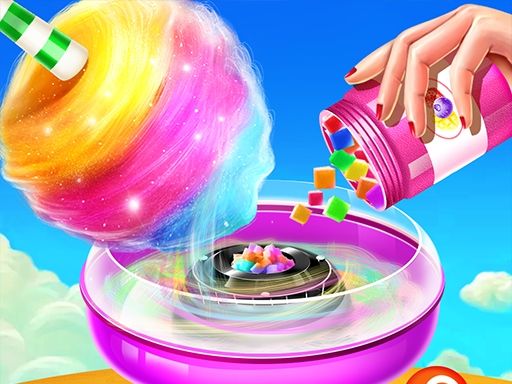 My Sweet Cotton Candy - browser game screenshot