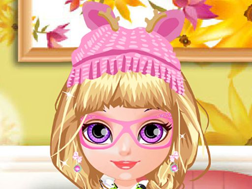 Baby Halen Pajama Party - browser game screenshot