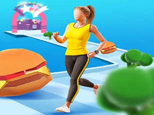 Body Race : Fat 2 Fit - browser game screenshot