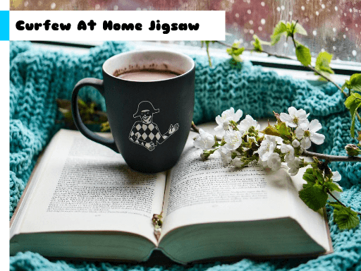 Curfew At Home Jigsaw - browser game screenshot