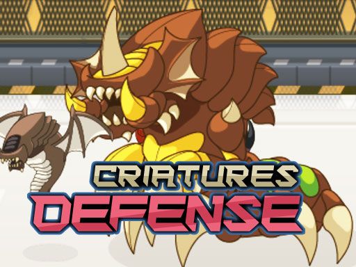 Criatures Defense - browser game screenshot