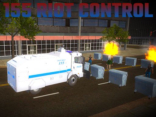 155 Riot Control-(Riot Police) - browser game screenshot