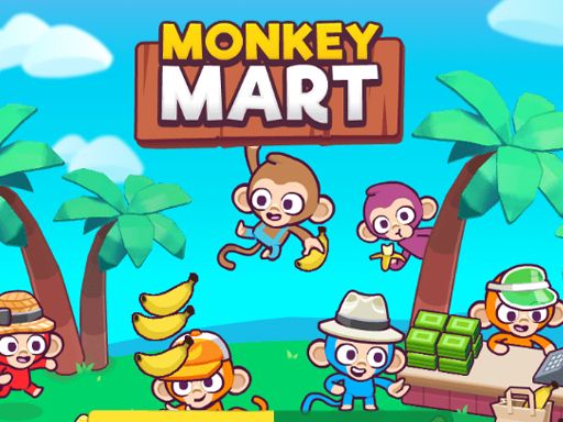Monkey Farm - browser game screenshot