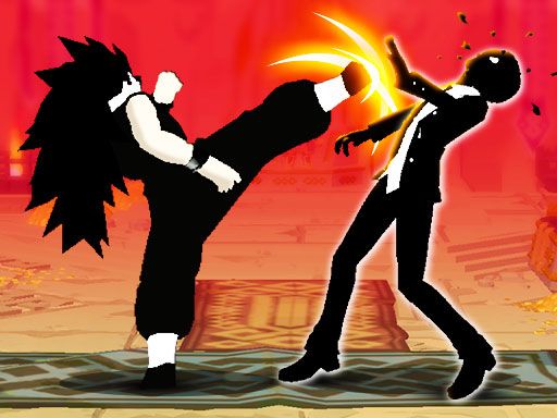Shadow Fighters Hero Duel - browser game screenshot
