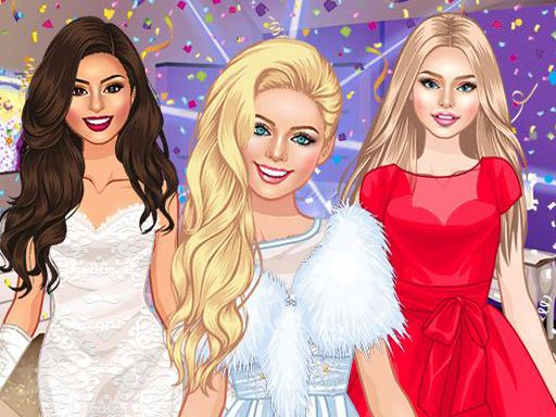 Amazing Glam Dress Up Girls Games - browser game screenshot