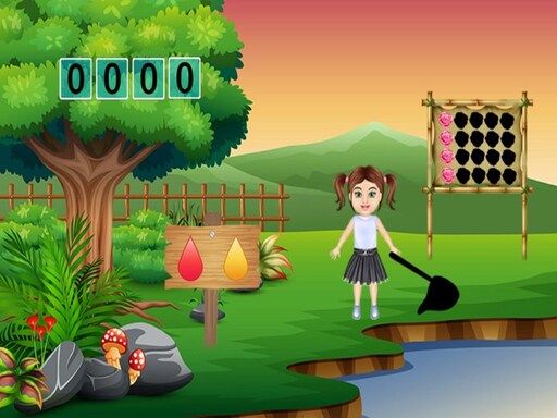 Find The Fishing Net - browser game screenshot