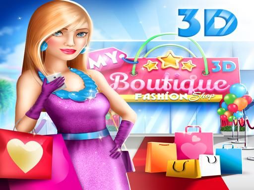 shopping games for girls - browser game screenshot