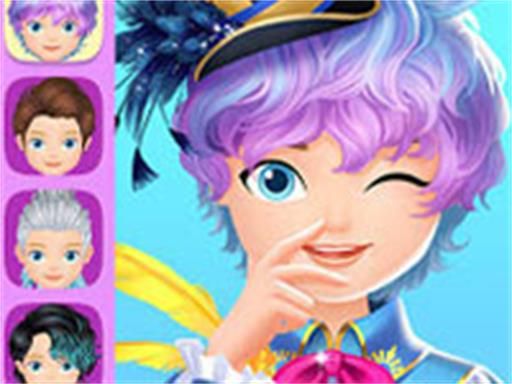 Princess Makeup Girl Game - browser game screenshot
