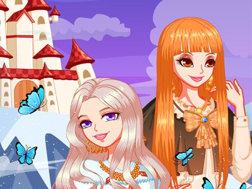 Sweet Princess Dress Up Queen Growth Plan - browser game screenshot