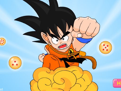 dbz Dragon ball 3 - browser game screenshot