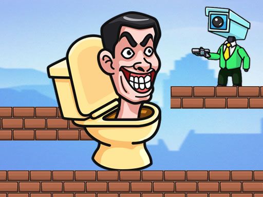 Skibidi Long Neck - browser game screenshot