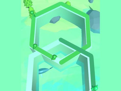 Paint Fun Path  - browser game screenshot