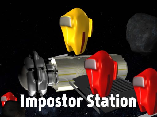 Impostor Station - browser game screenshot
