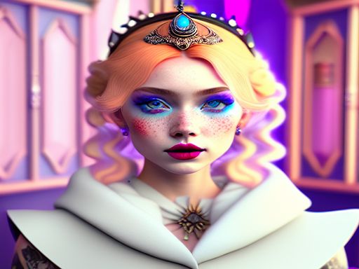 Disney Princess Dress Up: Create Your Own Magical  - browser game screenshot