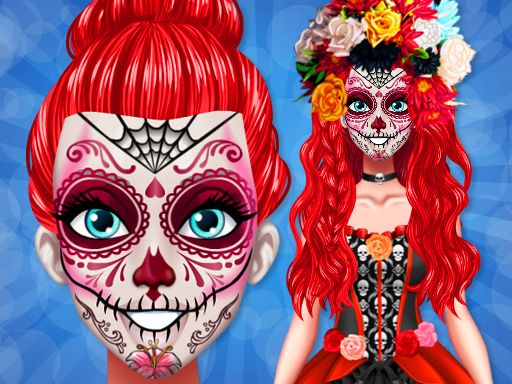 Festival Dia de Muertos - browser game screenshot