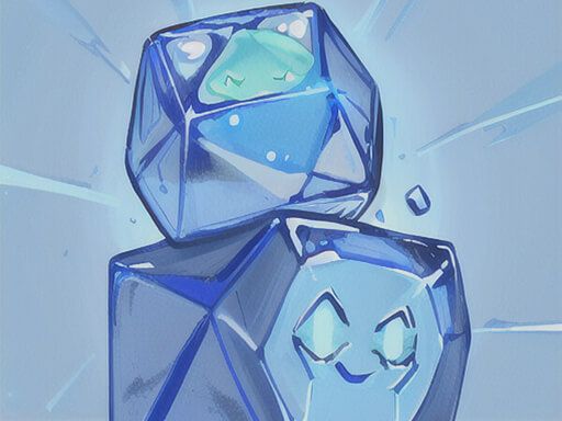 Ice is coming - browser game screenshot