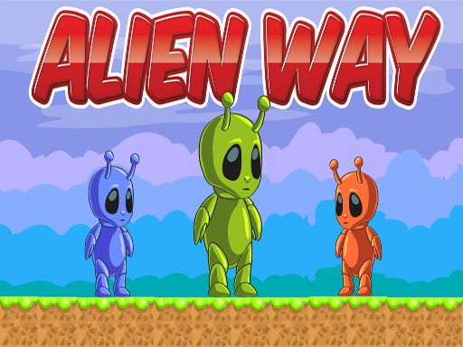 Alien Way - browser game screenshot