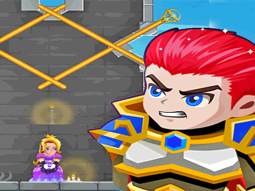 hero rescue 2021 - browser game screenshot