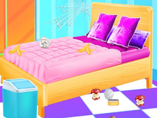 Baby Taylor House Cleaning And Decorating - browser game screenshot