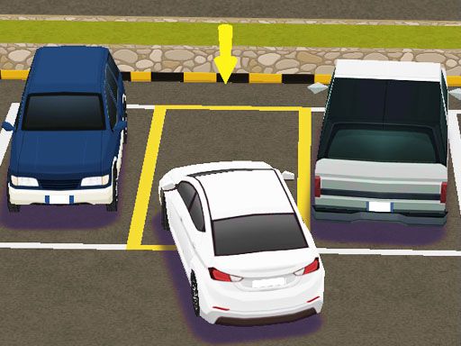 Real Car Parking 3D : Dr Parking - browser game screenshot