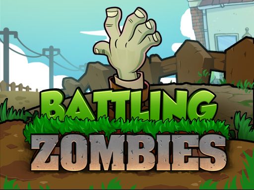 Battling Zombies - browser game screenshot