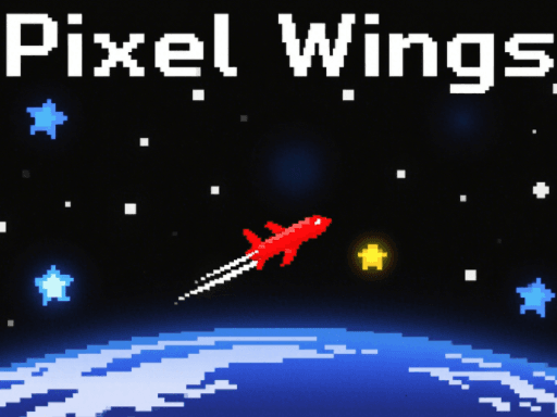 Pixel Wings - browser game screenshot