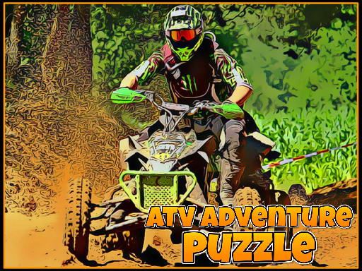 ATV Adventure Puzzle - browser game screenshot