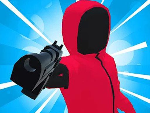 Squid game 3D Runner  - browser game screenshot