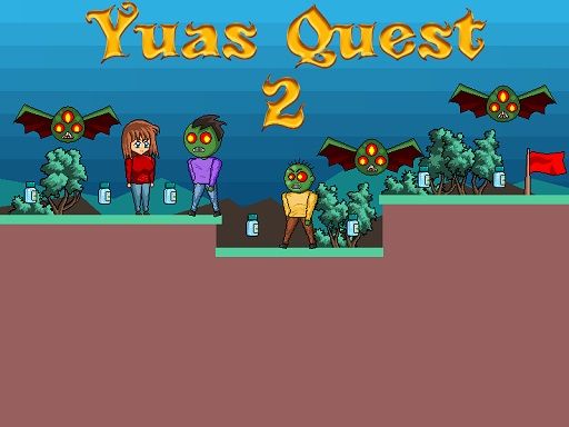 Yuas Quest 2 - browser game screenshot