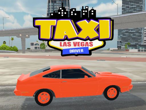 Taxi Driver Las Vegas - browser game screenshot