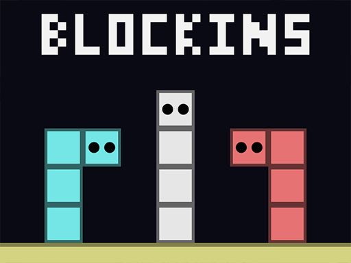 BLOCKINS - browser game screenshot