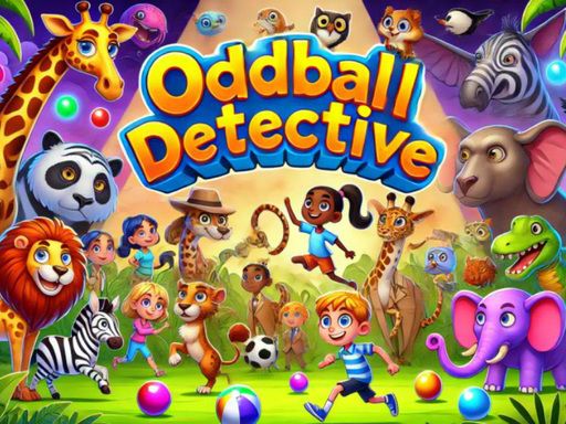 Oddball Detective - browser game screenshot