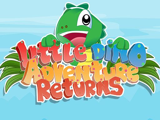 Little Dino Adventure Returns 1 - browser game screenshot