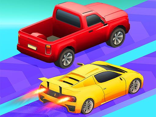 Cars Racing Wheels - browser game screenshot