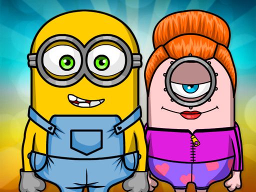 Rise Minions Maker - browser game screenshot