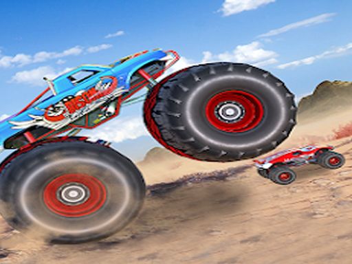Real Monster Truck  - browser game screenshot