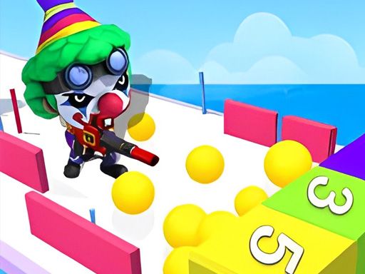 Cannon Ball Shoot Cannon Ball Shoot - browser game screenshot