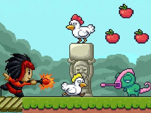 Capture The Chickens - browser game screenshot