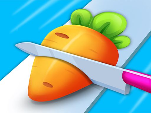 Perfect Food Slices - browser game screenshot
