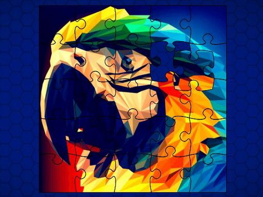 Poly Birds Jigsaw Poly Birds Jigsaw - browser game screenshot