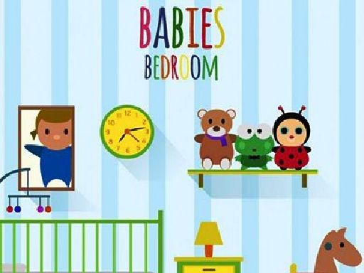 Baby Room Differences - browser game screenshot