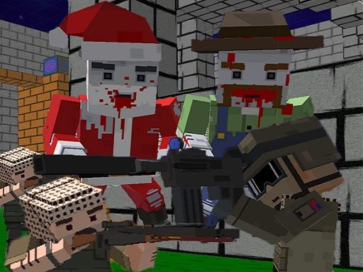 Pixel Gun Apocalypse 5 2022 - browser game screenshot