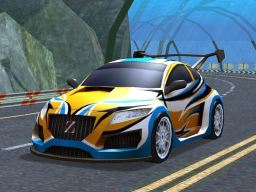 Seafloor Racing - browser game screenshot