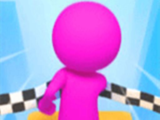 Fall Race 3d - Fun & Run 3D Game - browser game screenshot