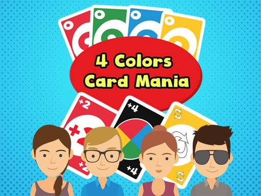 4 Colors Card Mania - browser game screenshot