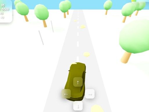 3D Educational Car Adventure - browser game screenshot