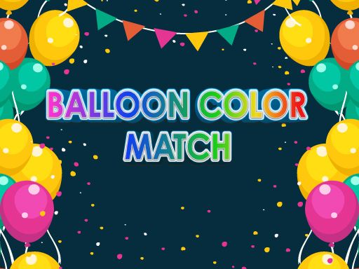 Balloon Color Matching - browser game screenshot